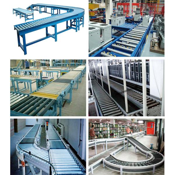 IoT-Connected Drum Conveyor Assembly Line Roller Belt Type For Industry 4.0