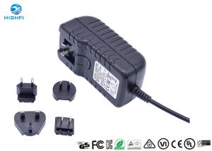 12V 2A Multi Plug Interchangeable Plug Power Adapter For CCTV Camera Monitor