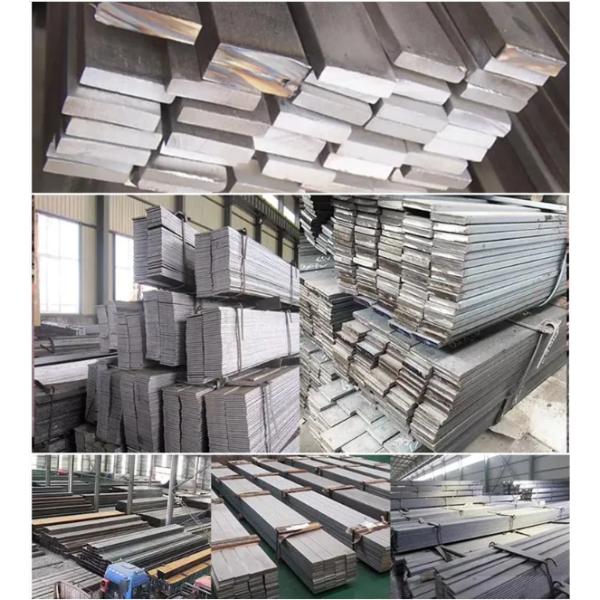 Cold Drawing Carbon Galvanized Steel Flat Bar 1084 5mm / 50mm ASTM 1045