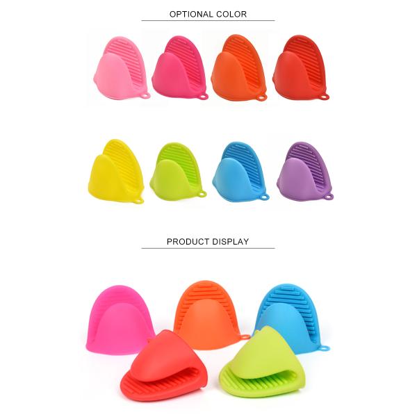 Odorless Thickened Mini Silicone Heat Resistant Gloves