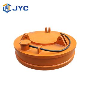 China 200kg Metal Electromagnetic Lifter Forklift Magnetic Lifter wholesale