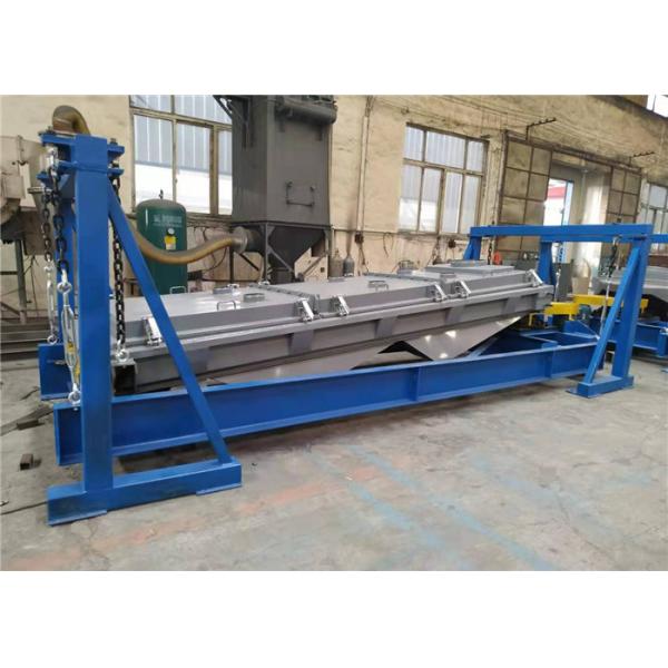 Stainless Steel Gyratory Screen with Circular Motion Cable Suspension Mesh Cleaning Balls Drive Exciter