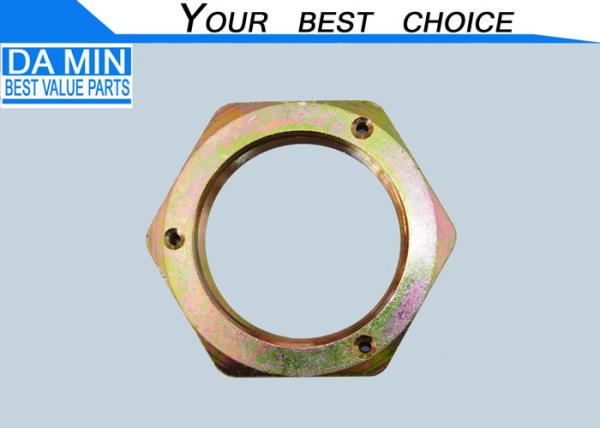 Quality Yellow Hexagon Hub Nut To Fasten Lock Up Rear Hub And Brake Drum 9098430622 for sale