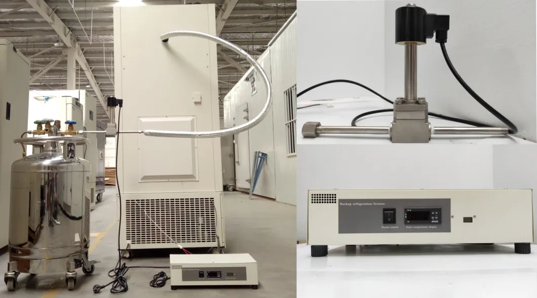 Energy Saving -86 Degrees Ult Freezer with 588 Liters Capacity for Laboratory and Hospital