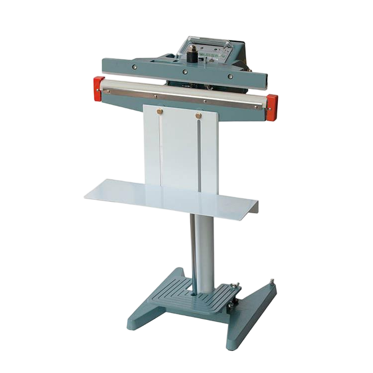 Hipac PFS 350/450 Adjustable Voltage Multifunctional Semi-Automatic Foot Pedal Sealing Machine for Aluminum Foil Bags and Plastic