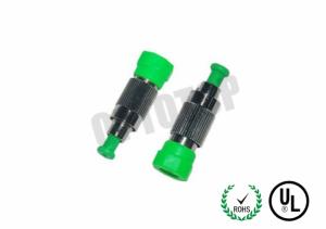 FC Male To FC Female APC Fiber Optic Attenuator , Single Mode Attenuator