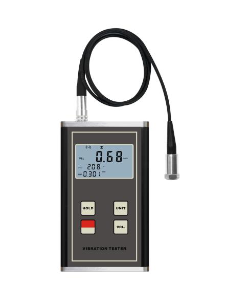 Quality HUATEC ISO 2954 Digital Vibration Meter Piezoelectric Transducer for sale
