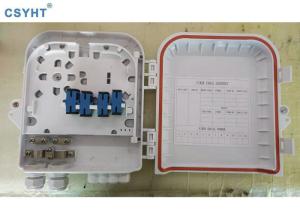 8 Way FTTH FDB Telecom Equipment Fiber Optic Terminal Box with 1X8 PLC Splitter