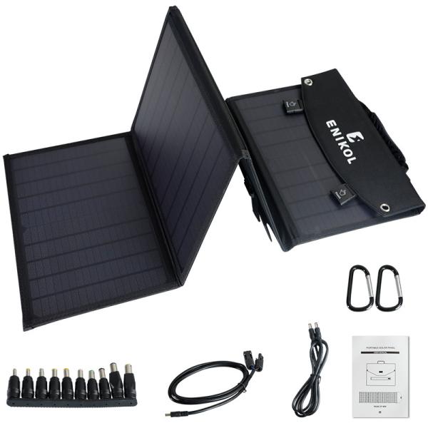 Quality Mono Camping Foldable Solar Panel Charger Output Type C And Usb 80W Portable for sale