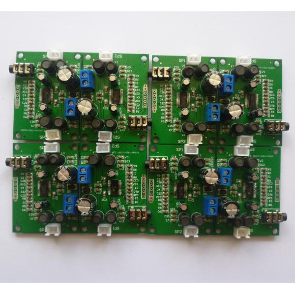 2-layer DC PCBA Chip Processing and Assembly for State-of-the-Art Technology