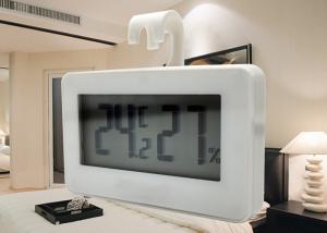 China Electronic Digital Temperature Humidity Meter Thermometer For Indoor Room Office on sale