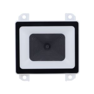 China Fixed Mount Embedded Barcode Scanner White QR Code Reader Wiegand wholesale