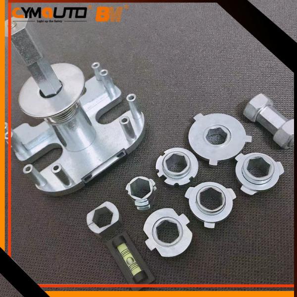 Quality Universal Position Plate Mounting H1 H4 H7 H11 9005 9006 D2R For Projector Headlight for sale