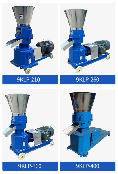 Quality Duck Feed Poultry Farming Equipment Chicken Feed Making Machine for sale