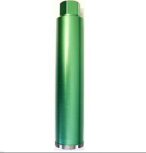 Impregnated Diamond Core Bits , Single Tube Drill Bit For Marble / Glass