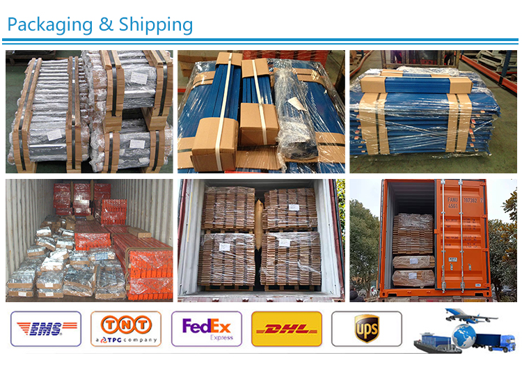 Heavy Duty Adjustable Pallet Racking System , Durable Double Deep Warehouse Storage Racking