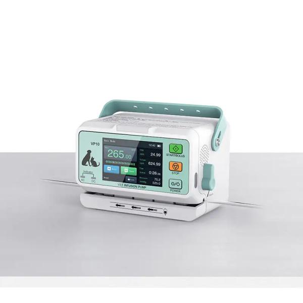 100v Medical Infusion Pump Veterinary Surgery Syringe Infusion Pump