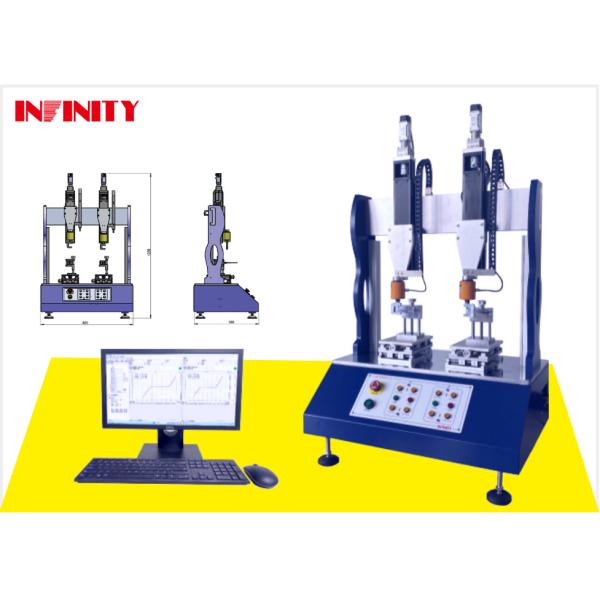 High Precision Dual-station Sway Force Testing Machine with Force value accuracy ±0.3%