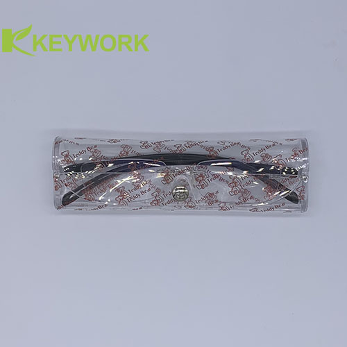 Kids Ultra Light Clear Plastic Optical Glasses Case Reading Glasses Eco Friendly