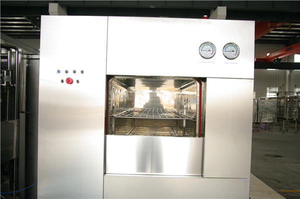 Fully Automatic Dual Control Hospital Steam Sterilizer With Accurate Temperature Sensor And Pressure Transducer