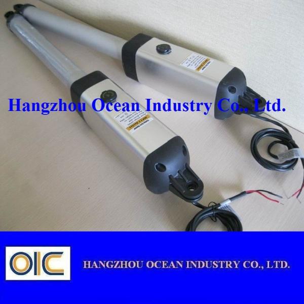 Quality Easy to Install Galvanized Steel Gate Catchers / Fast Sliding Gate Opener with Ball bearing Rollers for sale
