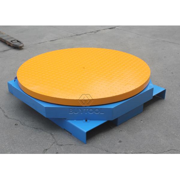 2204lbs Turntable Pallet Wrapper Automatic Pallet Cling Shrink Wrap Machine Turntable