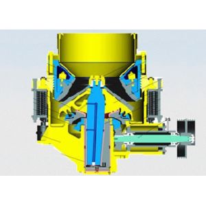 Laminated BPH1400 ISO9001 Jaw Cone Crusher Stone 200kw