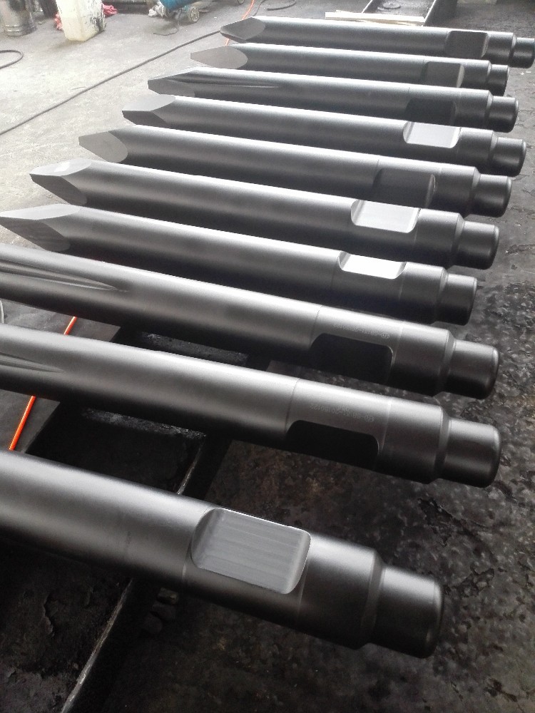 Box Type Chisel for FXJ275 FXJ375 FXJ475 Hydraulic Breaker Parts Buyers 8