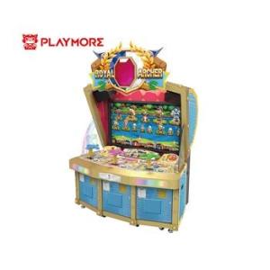 China Royal Archer IGS Video Arcade Game Machines 330W Bow Shooting Arcade Machines wholesale