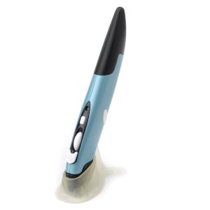 China Blue 2.4G wireless touch screen pen mouse wholesale