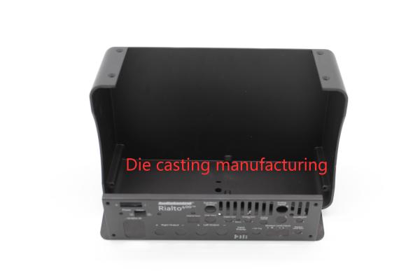 Quality ADC12 CMM Die Casting Part IATF16949 Painting For Electronic Outer Case for sale