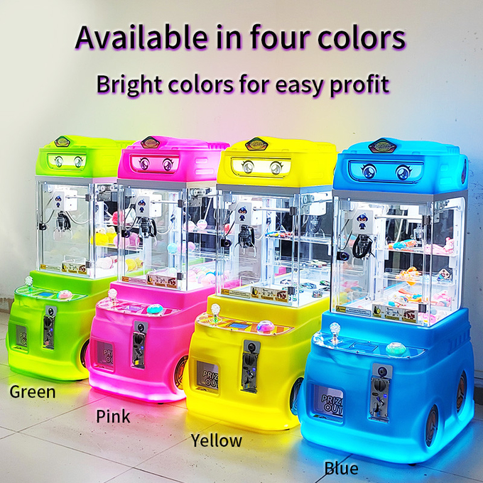 Mini Fire Truck Toy Vending Machine Coin Pusher Children's Arcade Machine