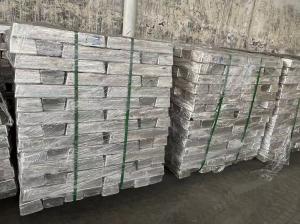 Metal Pure Magnesium 99.99% Ingot Silver White In Metallurgy