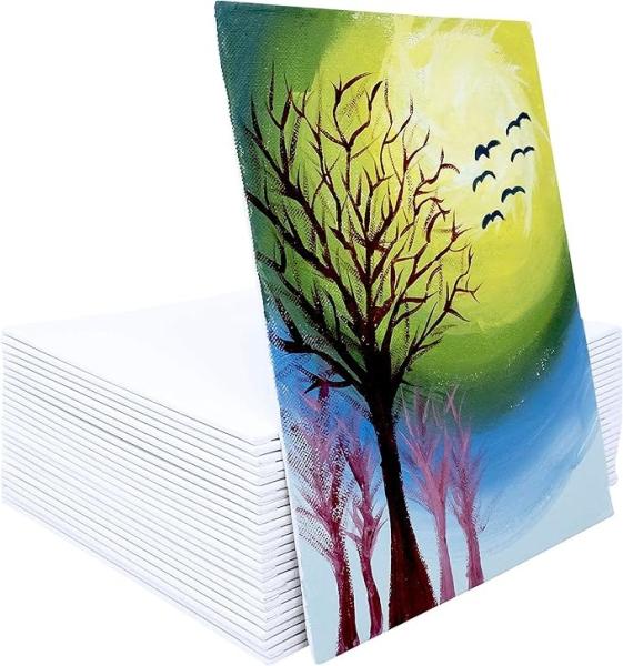 Quality Bulk Customize Size Painting Canvas Panel Cradled Paint Canvas Boards Water Resistant for sale