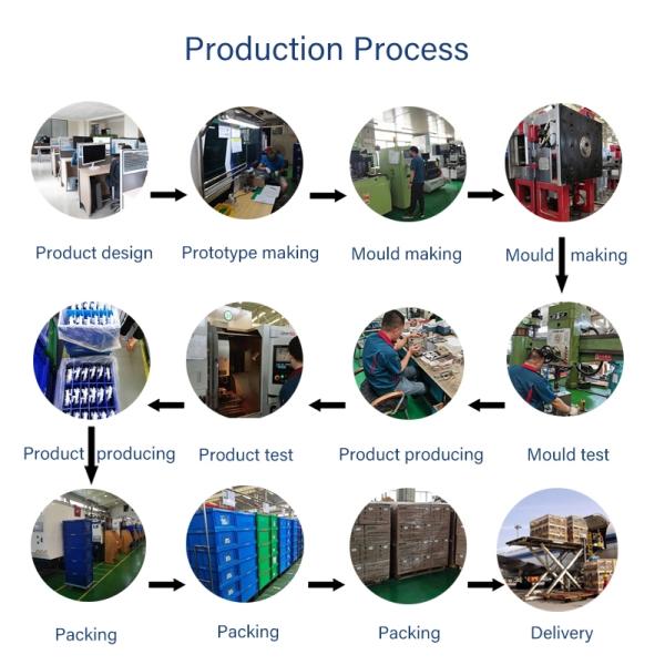 300000 Shots Plastic Injection Mould