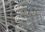 Durable Ringlock Scaffolding System Horizontal With Ledger End Customized Size