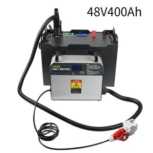Auto Motor Lifepo4 Lithium Ion AGV Batteries 48v 300Ah 400Ah