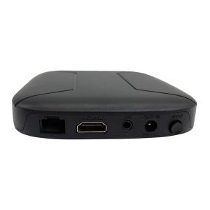 China Black Smart IPTV Set Top Box Android 9.0 OS Wifi Internet TV Streaming Box wholesale