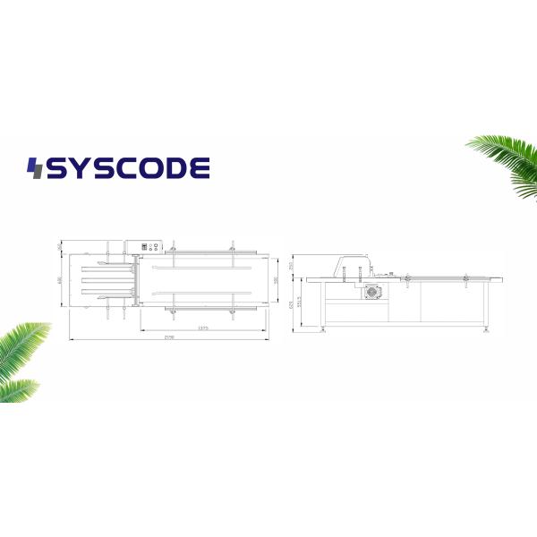 Divider Plate Pagination Machine With Integrated Coding And Labeling