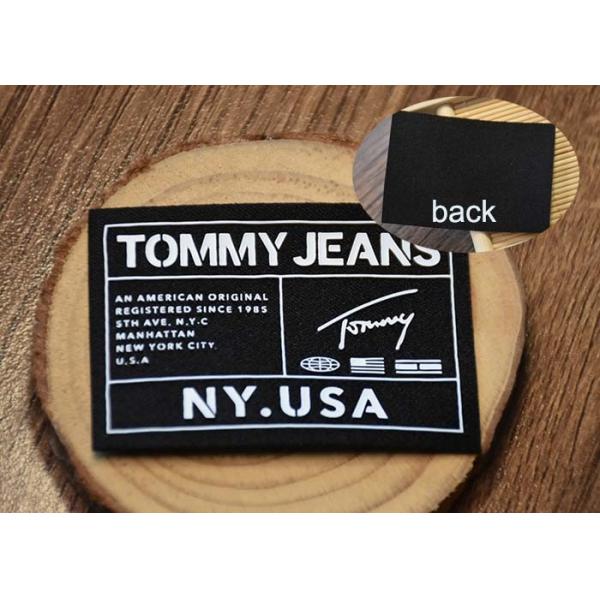 Printing Custom Silicone Logos Woven Fabric Labels For Garments