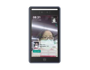 Alluminum Biometric Face Recognition Access Control System Waterproof IP65