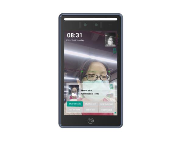 Quality Alluminum Biometric Face Recognition Access Control System Waterproof IP65 for sale