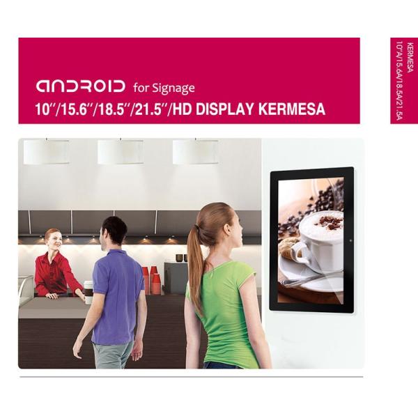 12 Inch Commercial Android Tablet Capacitive Touch Screen With Wide Viewing Angle