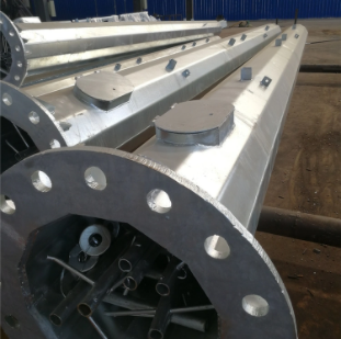Wholesale Manufacturers 220kv Transmission Line Electric Power Tubular Tower