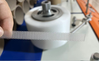 ISO9001 PP Strap Extrusion Machine , Plastic Strap Making Machine