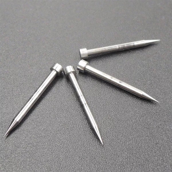 1 *11mm Sapphire Components Monocrystalline Polycrystalline Silicon Rods Discharge Electrode Needle