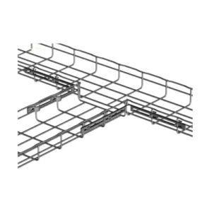 Quality WM-01 Carbon Steel Metal Wire Mesh Cable Tray for Customized Electrical Net Support for sale