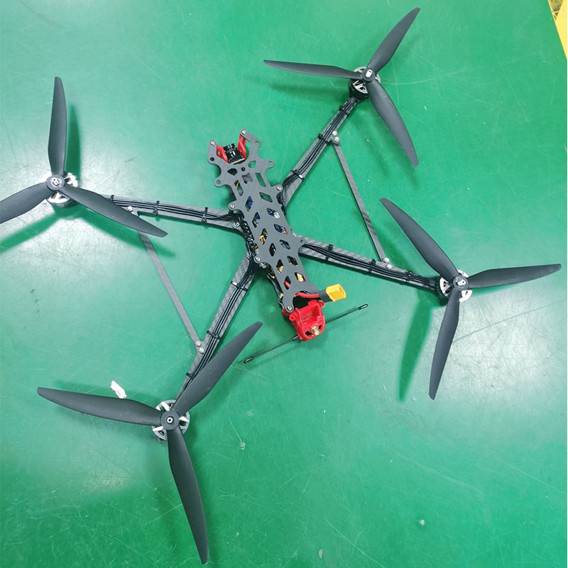 XL10 10-Inch Analog FPV Racing Drone with Remote Control BNF PNP Payload 4 kg Long Range Flight Time and Video Transmission