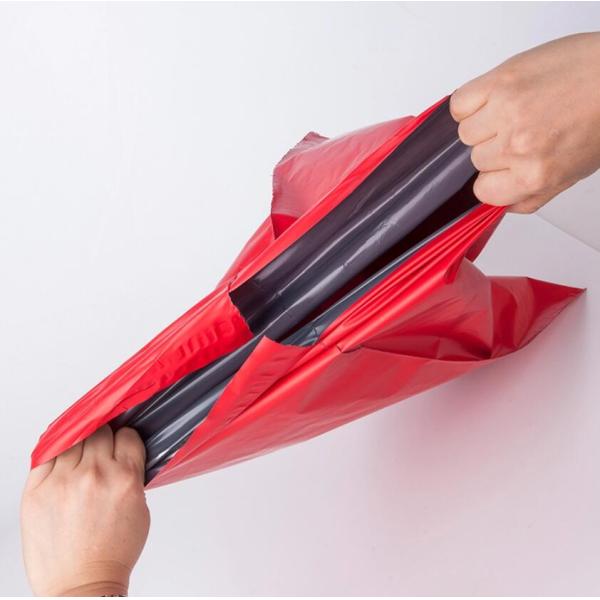 Self Sealing 55 Micron Plastic Shipping Envelopes Waterproof Coex LDPE