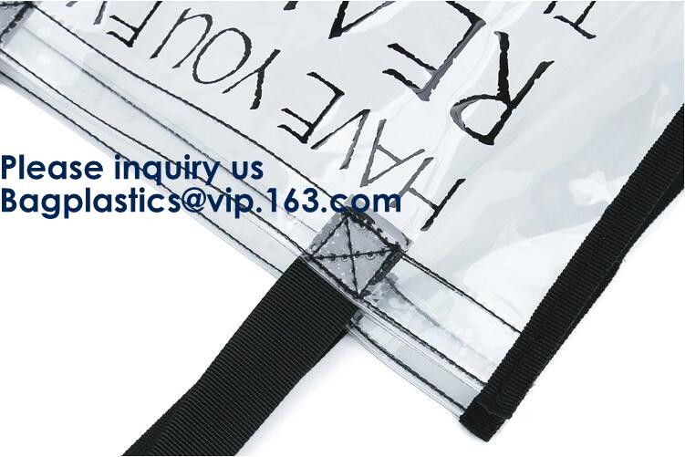 PVC Tote Bag Interior Mesh Reinforced Double-Stitched Handle Storage Bags hold up Bags measure 56 x 21 x 16cm Holds appr